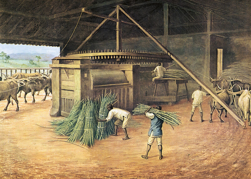 Traditionelle Brennanlage
