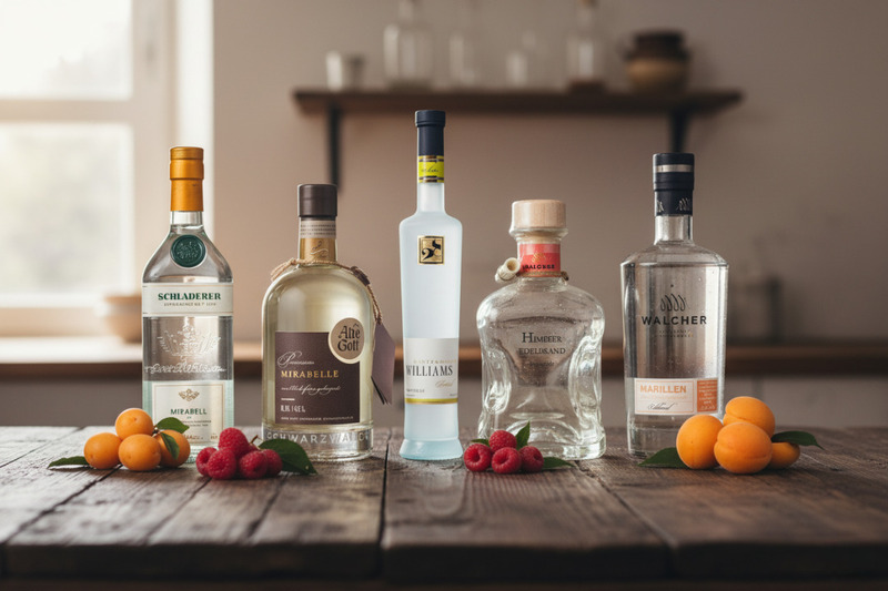 Welcher Obstbrand ist der beste? Unsere Top 5 im Vergleich 2025