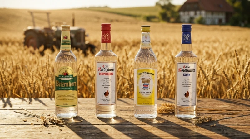 Korn-Guide: Alles über Deutschlands klassischen Getreidebrand