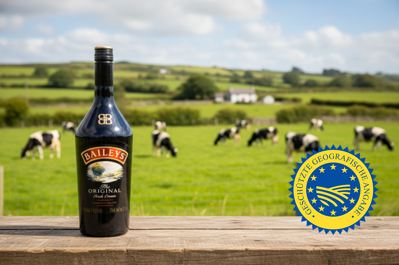 Geografische Angabe bei Irish Cream: Herkunft, Kontrolle, Qualität