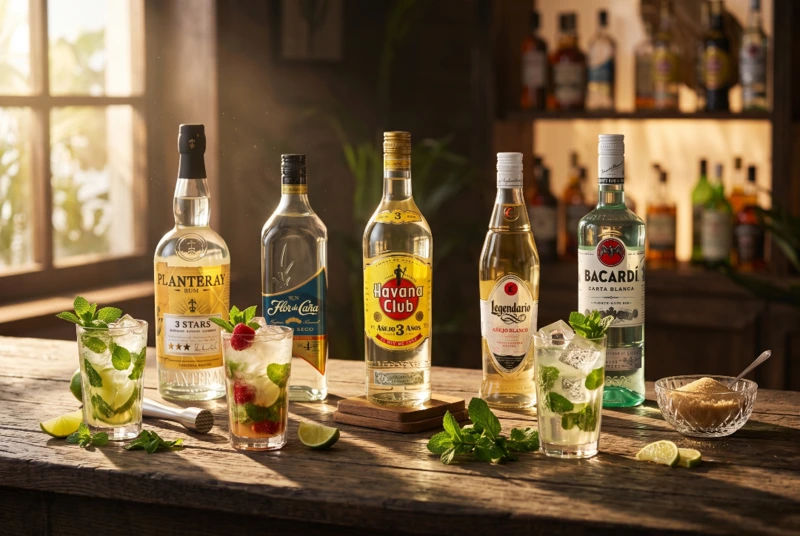 Bester Rum für Mojito 2026 – Unsere Top 5 Empfehlungen & Tipps für perfekte Cocktails