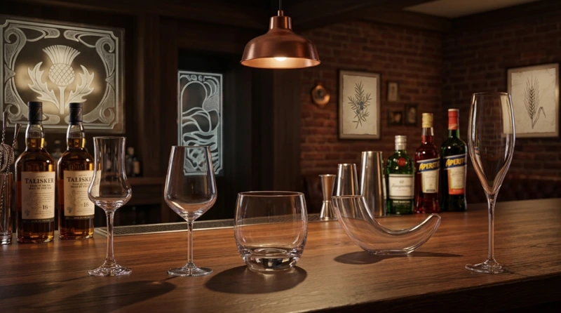 Das richtige Glas für jede Spirituose: Der große Gläser-Guide