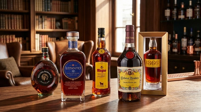 Top 5 Brandy 2026: Die besten Brandys aus Spanien und Italien im Überblick