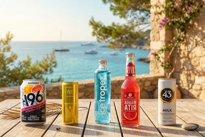 Ready to Drink: Die 5 besten Sommer-Cocktails für unterwegs 2026