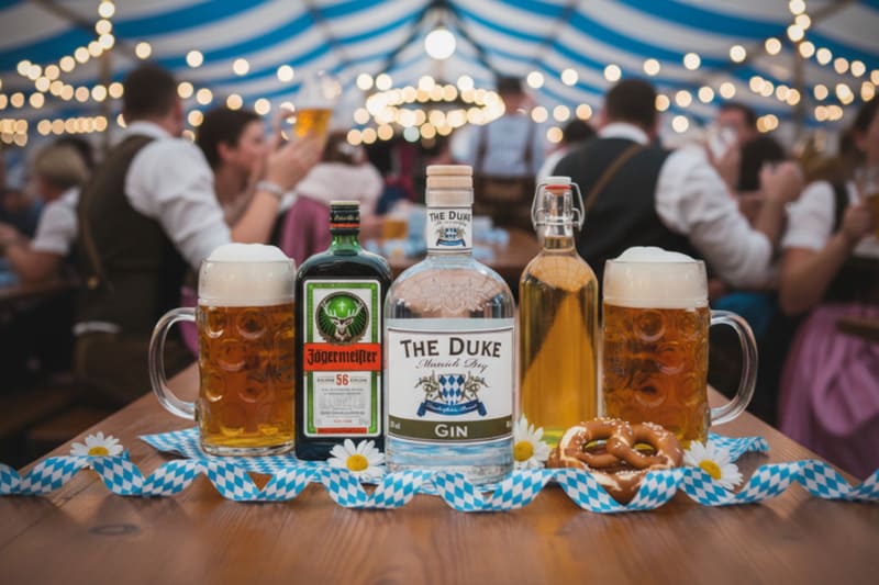 O'zapft is! Die besten Spirituosen für das Oktoberfest 2025