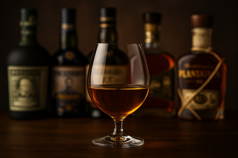 Bester Rum zum pur Trinken – 5 Empfehlungen