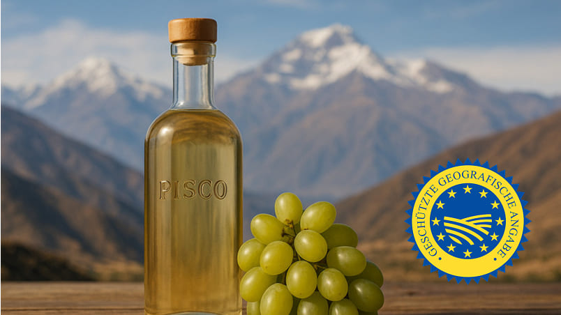 Pisco - Die edle Spirituose mit geografischer Angabe aus Peru
