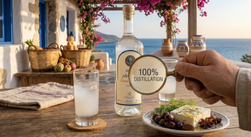 Fakten-Wissen – Ouzo-Qualität richtig einschätzen