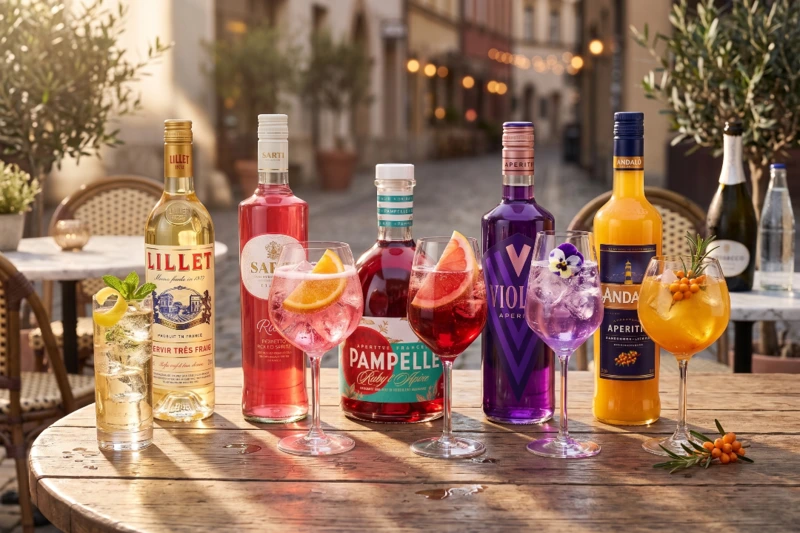 Spritz-Rezepte 2026: 5 Alternativen zu Aperol Spritz
