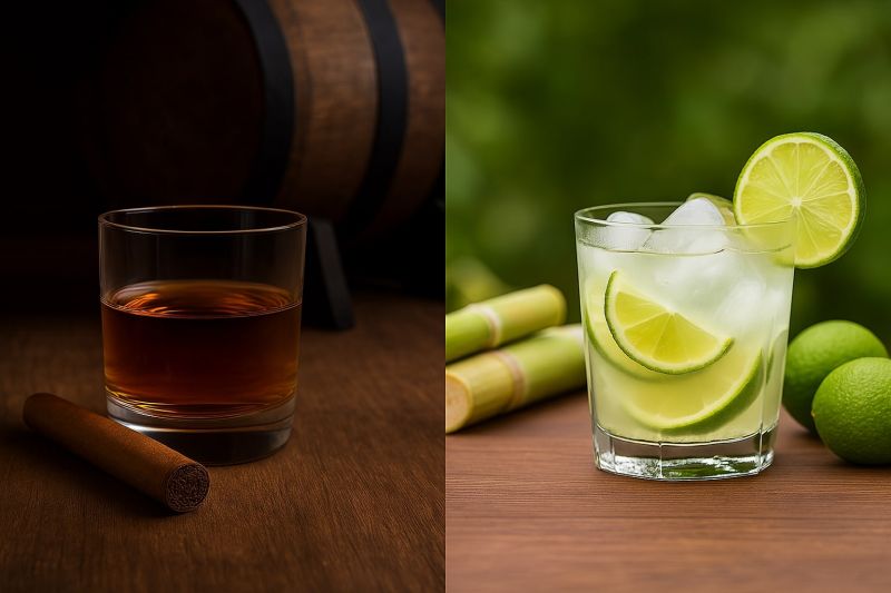 Rum und Cachaça – die Unterschiede und Gemeinsamkeiten