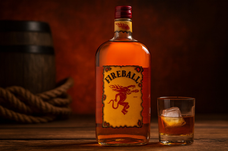 Fireball Whiskylikör – Alles über den feurigen Whisky mit Zimt