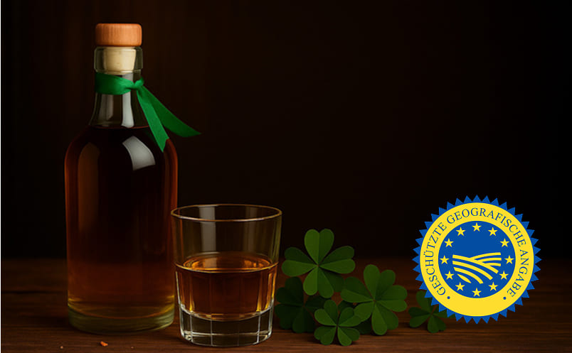 Irish Whiskey - Spirituose mit geografischer Angabe
