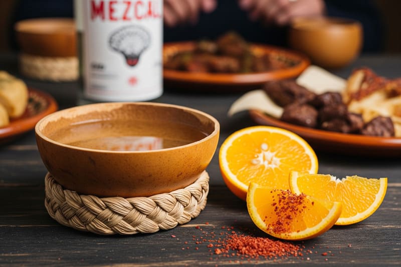 Traditionellen Mezcal erkennen und wie ein Profi verkosten