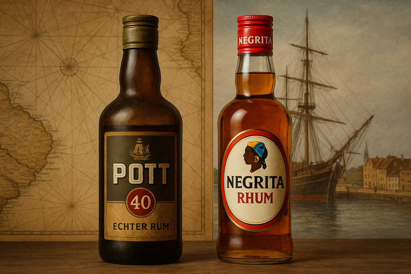 Negrita und Robinson gegen Pott, Balle und Hansen – der Rum-Krieg der 1960er Jahre