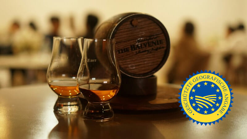 Scotch Whisky - Spirituose mit geografischer Angabe