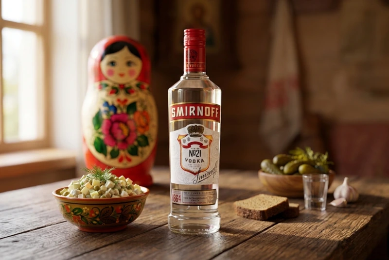 Vodka: Mehr als ein Getränk – Trinkrituale, Kultur und Tradition