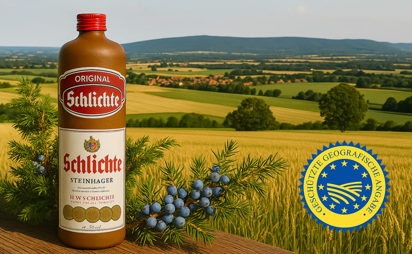 Steinhäger – Spirituose mit geografischer Angabe aus Deutschland