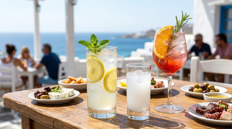 Die 5 besten Cocktails mit Ouzo