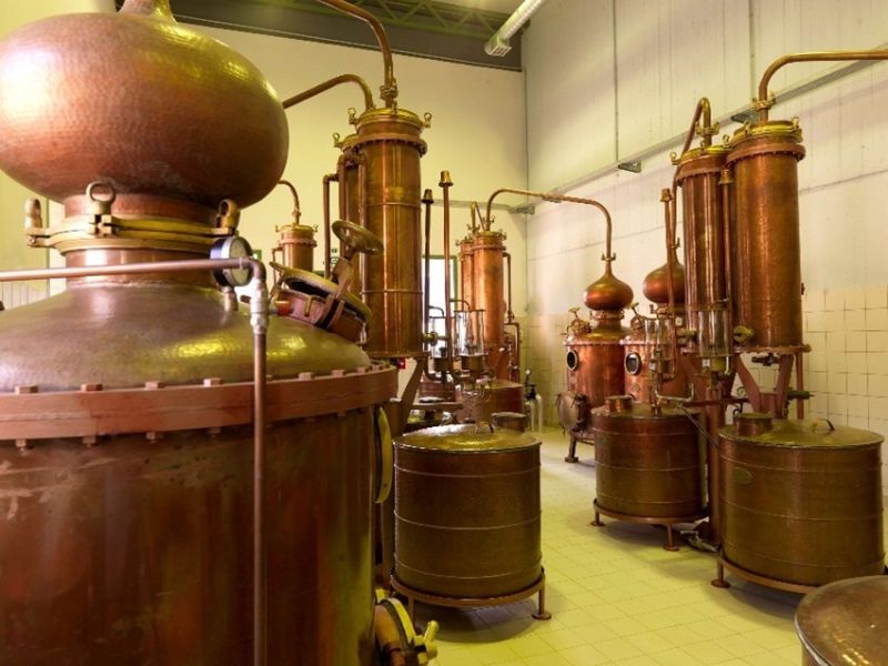 Ouzo Destillationsanlage