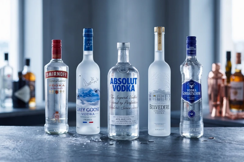 Vodka Bestseller 2026: Die Top 5 in Deutschland