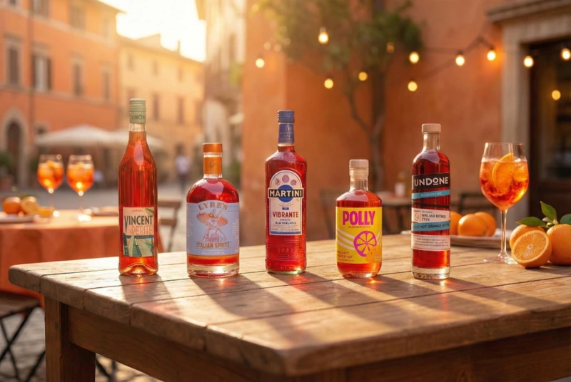 Alkoholfreier Spritz-Genuss: Die 5 besten Aperol-Alternativen im Vergleich