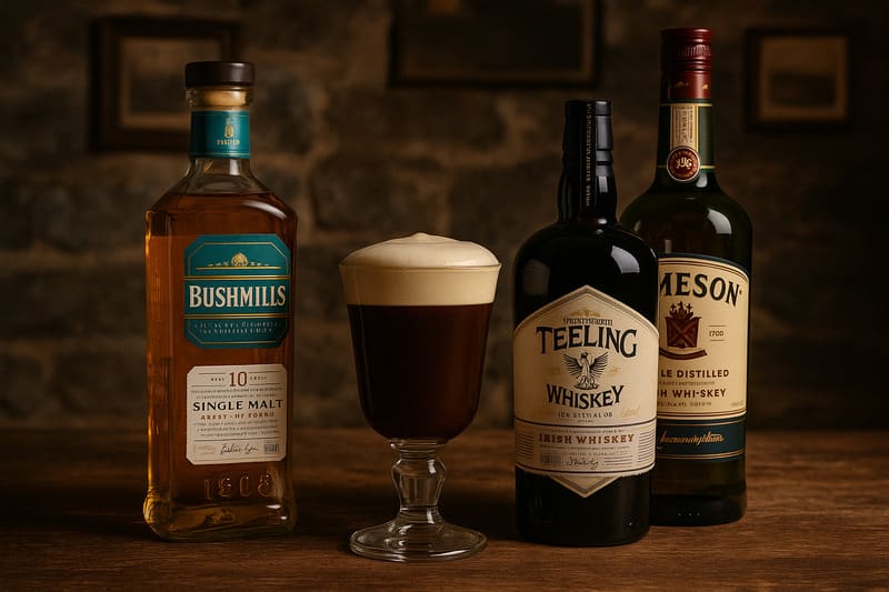 Bester Whiskey für Irish Coffee: Unsere Empfehlungen für 2025